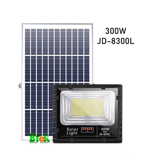 Đèn pha led năng lượng mặt trời 300W JD-8300L